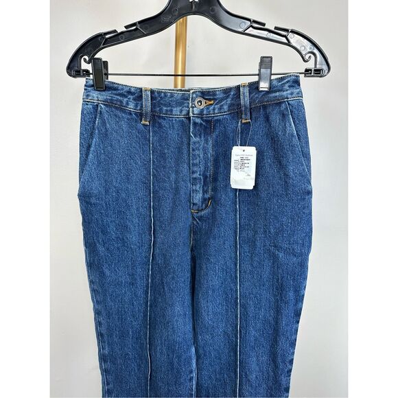 Self-Portrait Denim Jeans Size US4 - Picture 4 of 7